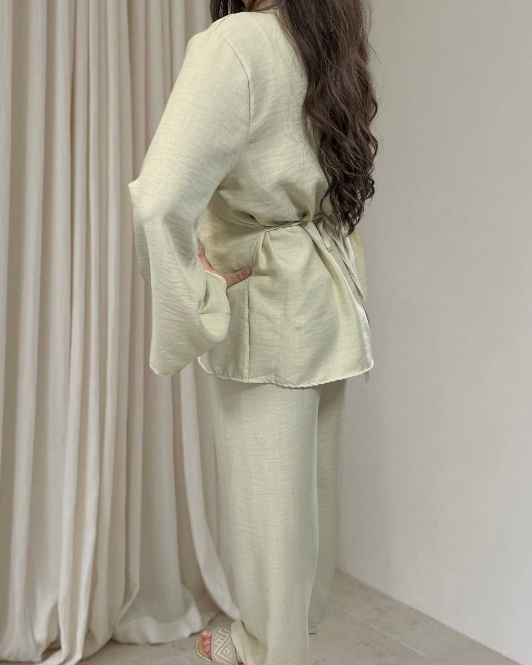 Ensemble Asia haut et pantalon