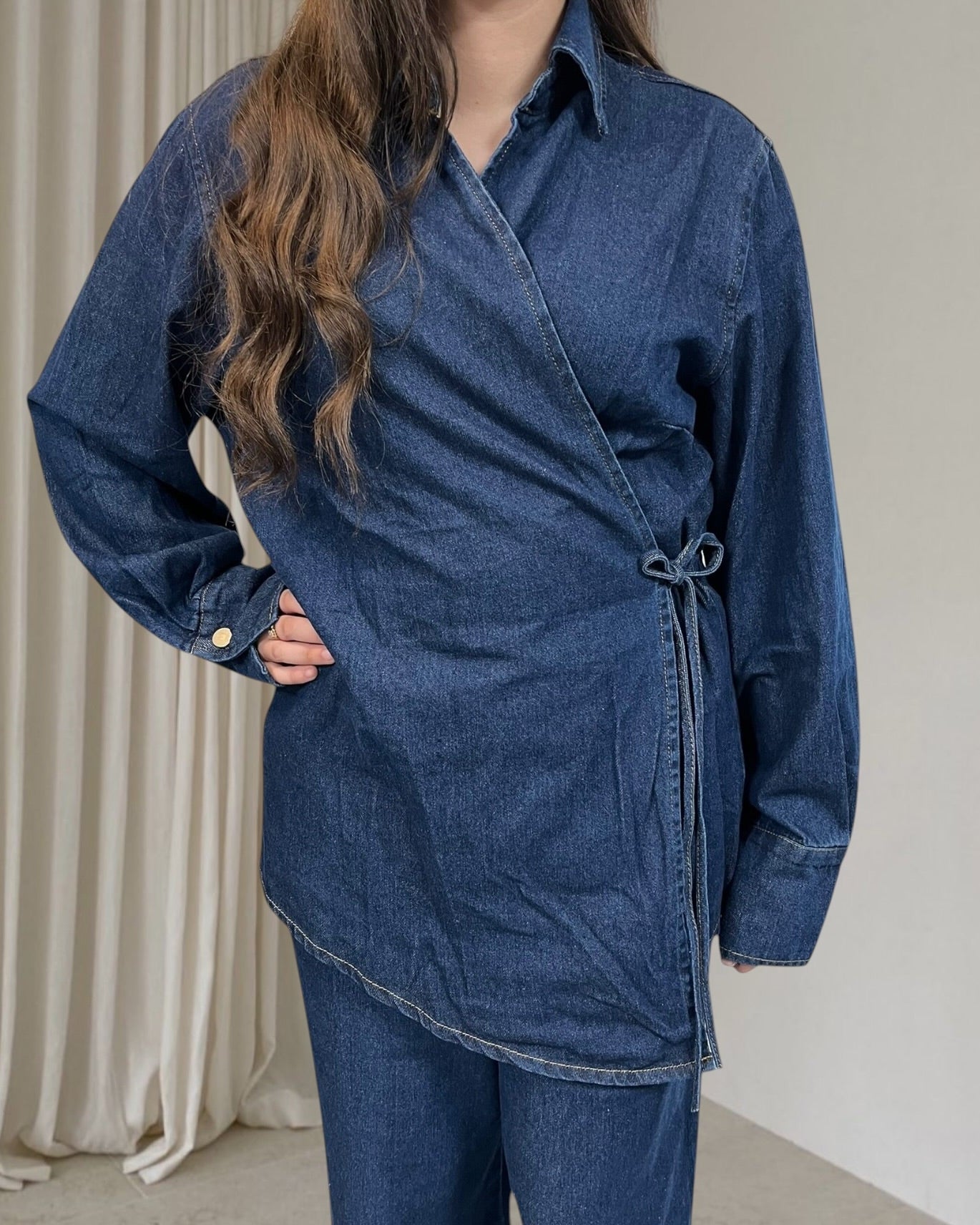 Ensemble Jean haut et pantalon