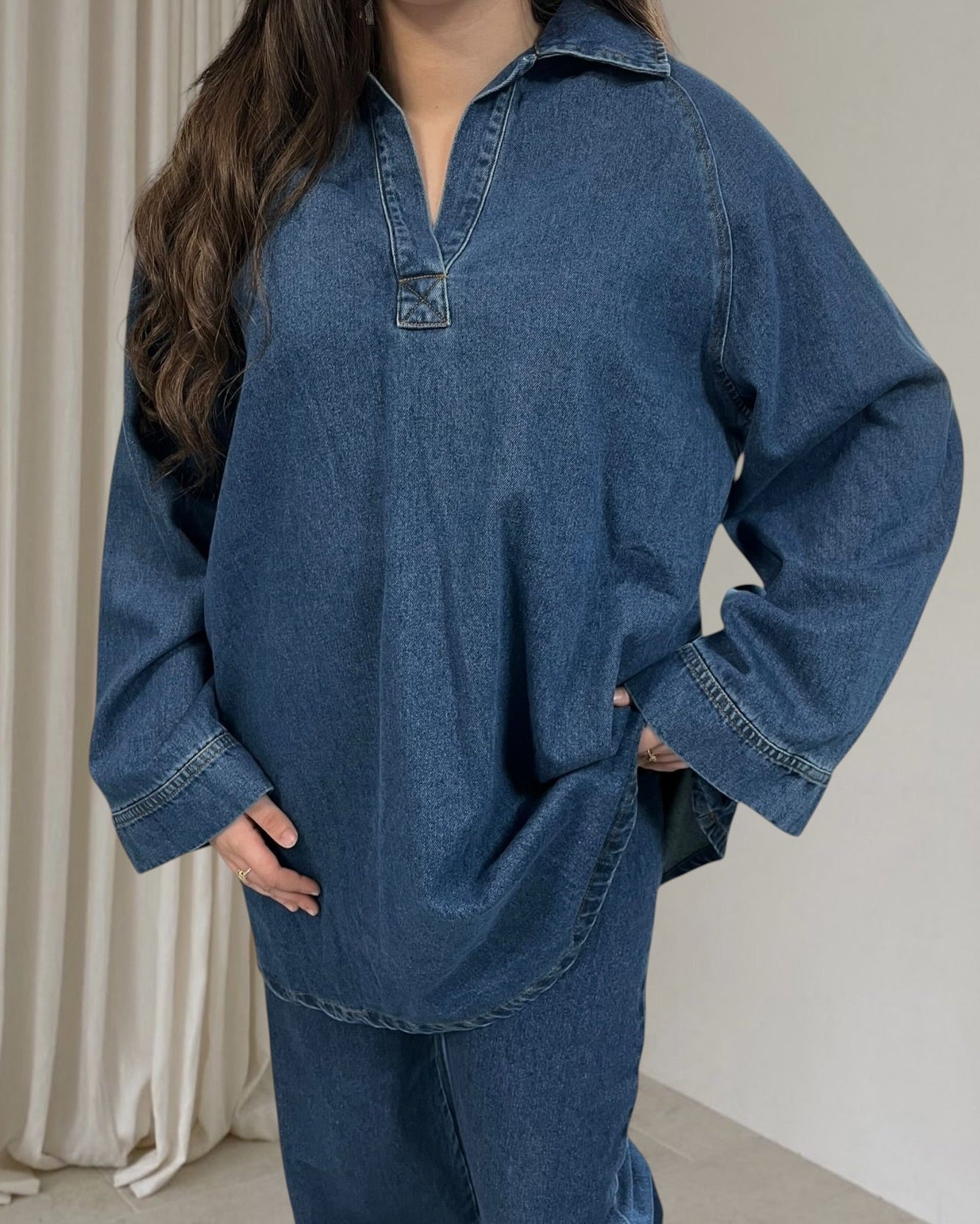 Ensemble en Jean haut et pantalon