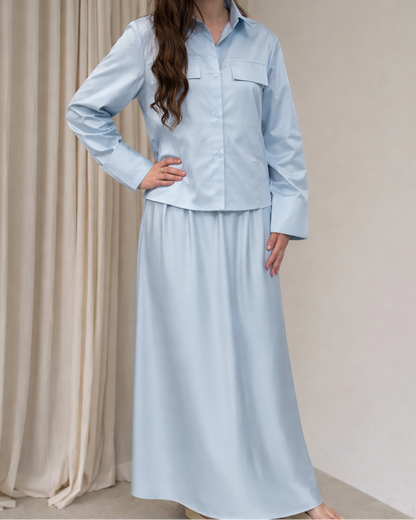 Ensemble Jupe longue et chemise