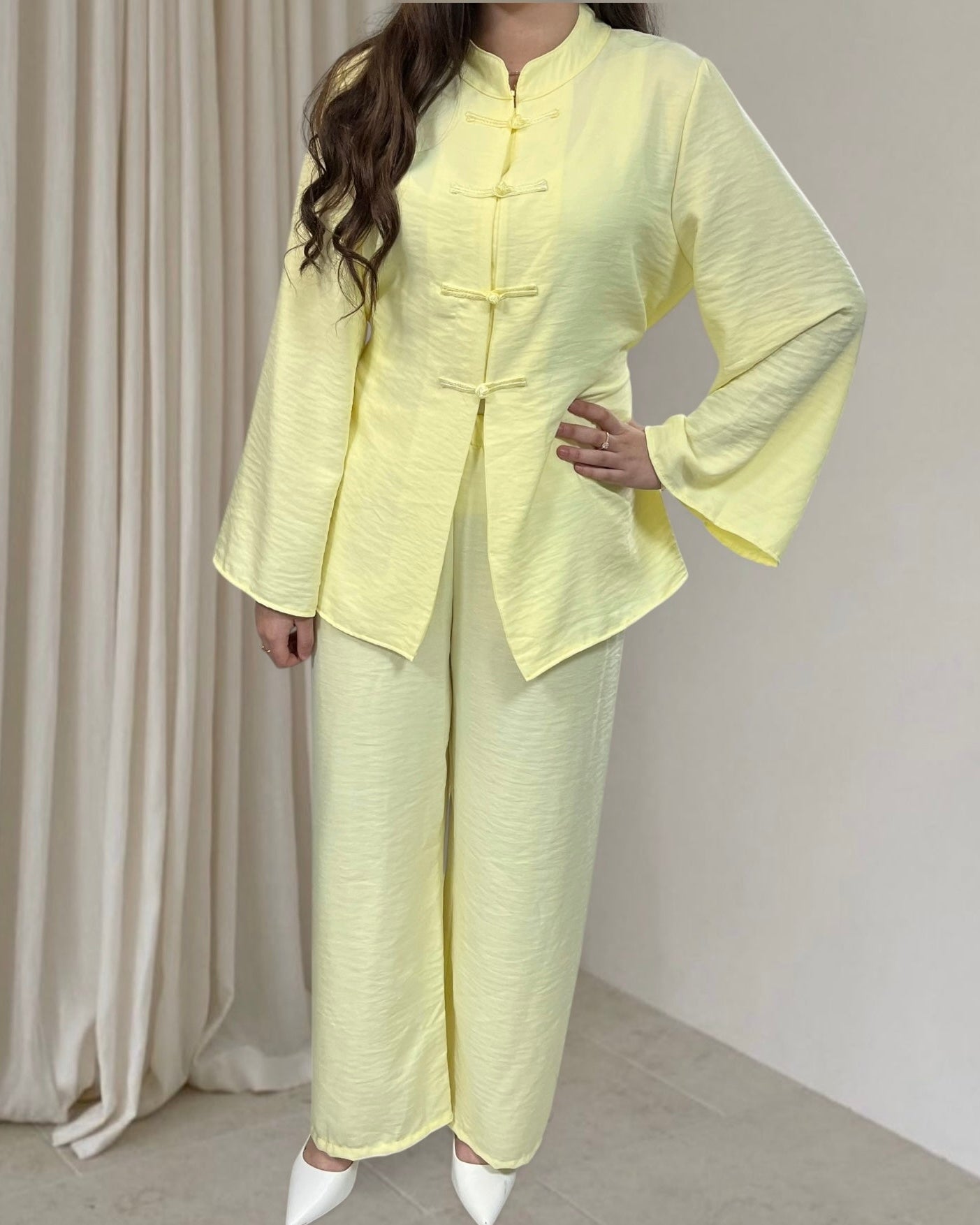 Ensemble Asia Haut et pantalon