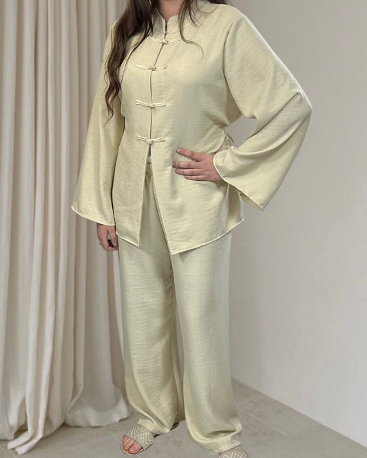 Ensemble Asia haut et pantalon