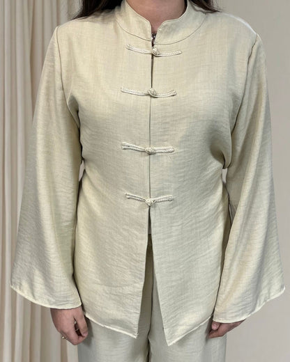 Ensemble Asia haut et pantalon