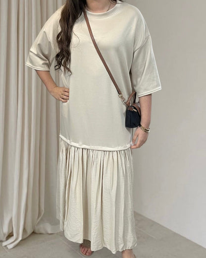 Robe Teeshirt Longue