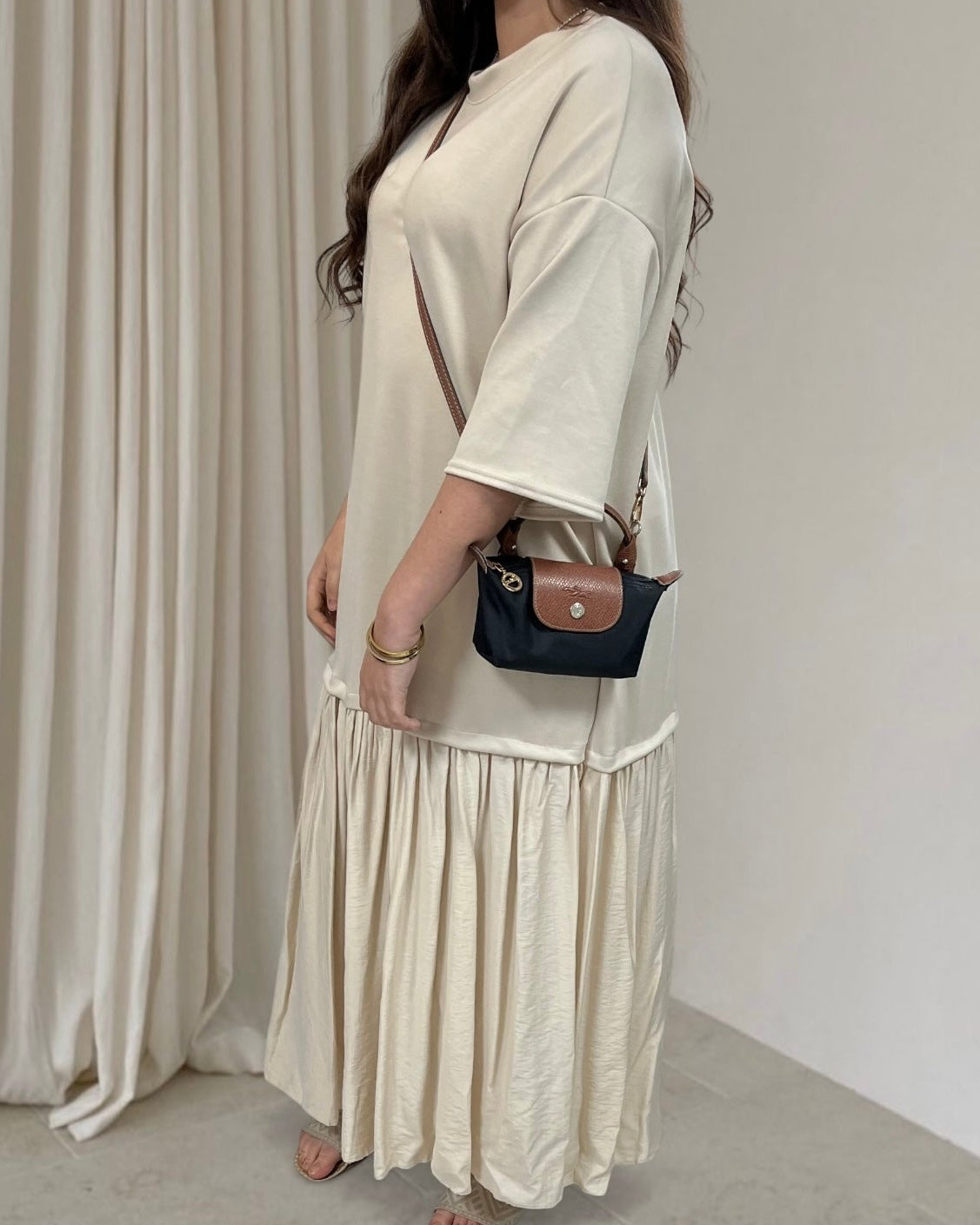 Robe Teeshirt Longue