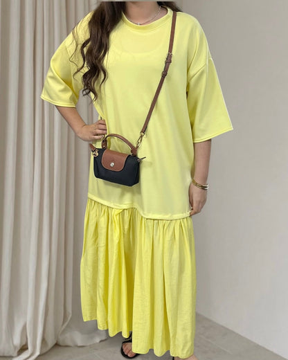 Robe Teeshirt longue