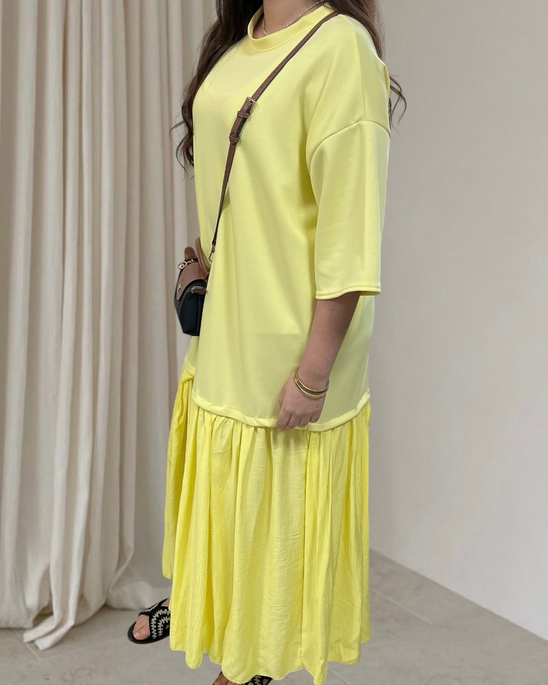 Robe Teeshirt longue