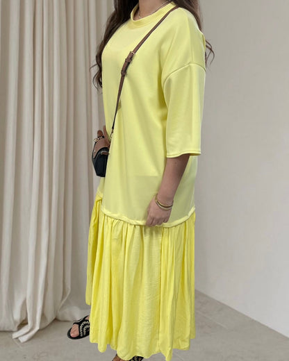 Robe Teeshirt longue