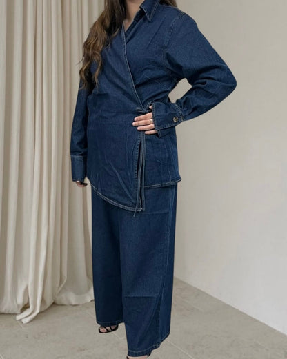 Ensemble Jean haut et pantalon
