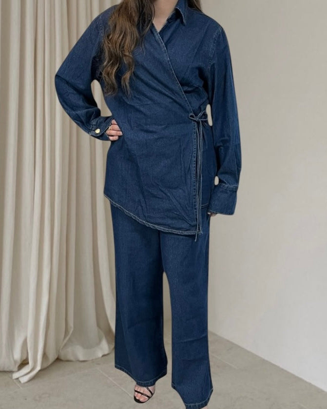 Ensemble Jean haut et pantalon
