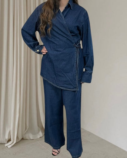 Ensemble Jean haut et pantalon