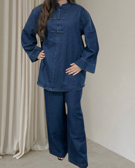 Ensemble en Jean haut et pantalon