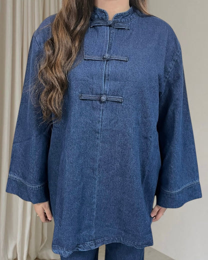 Ensemble en Jean haut et pantalon