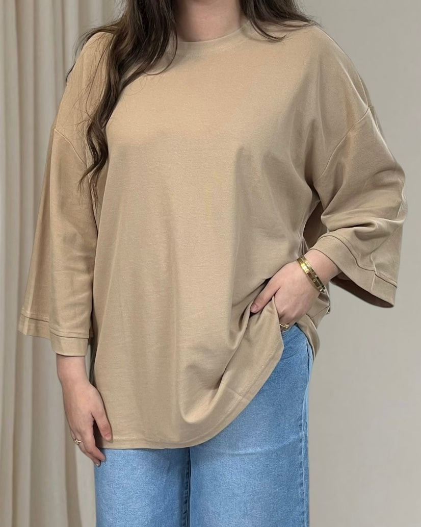 TeeShirt Manche 3/4