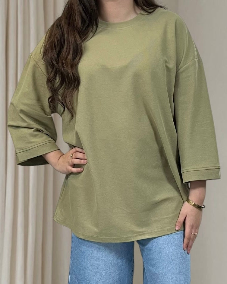 TeeShirt Manche 3/4