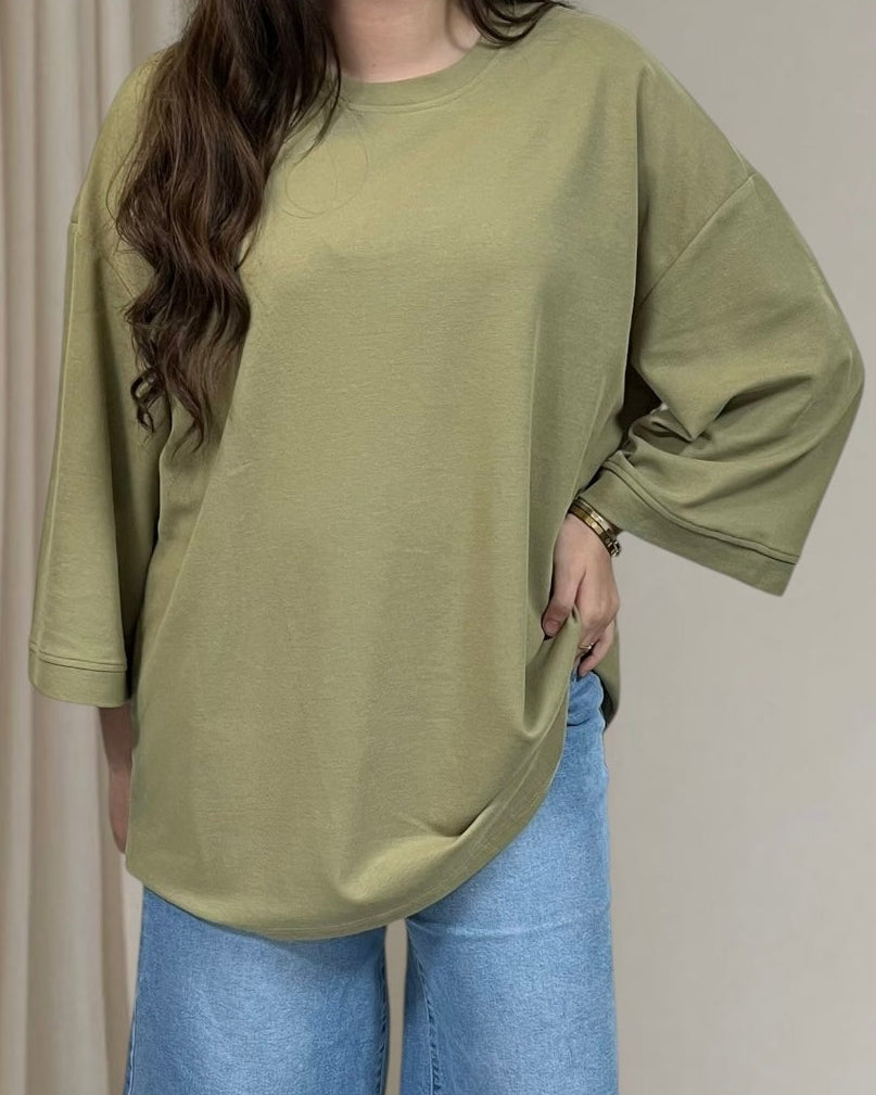 TeeShirt Manche 3/4