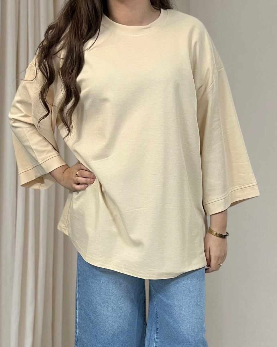 TeeShirt manche 3/4