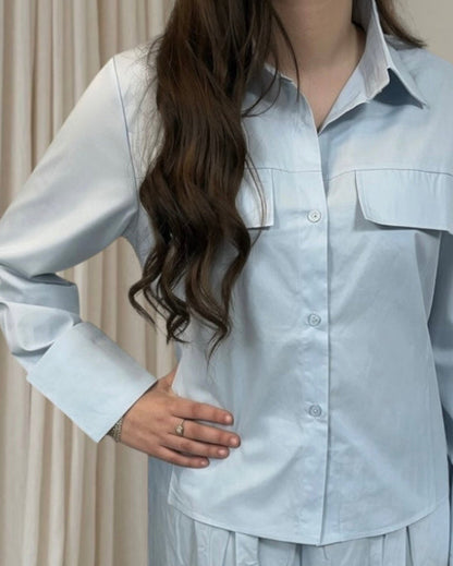 Ensemble Jupe longue et chemise
